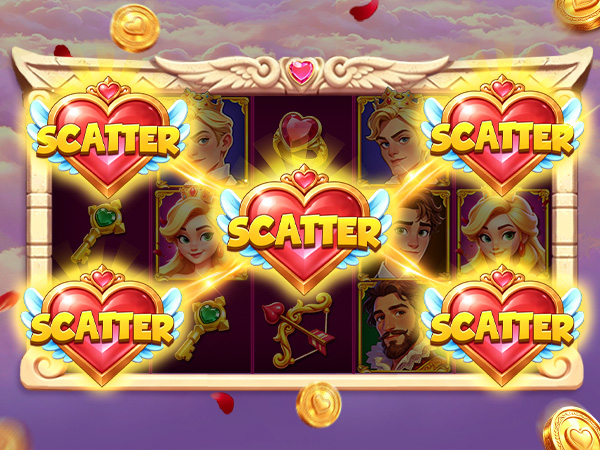 Cupid's Magic Slot game screen